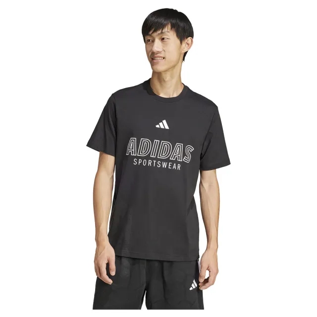 Adidas House Of Tiro Linear Graphic Short Sleeve T-shirt