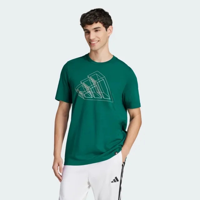 Adidas Tech Outline Graphic Short Sleeve T-shirt