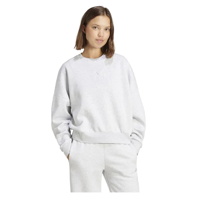 adidas Women's Fitness Sweatshirt - Grey
