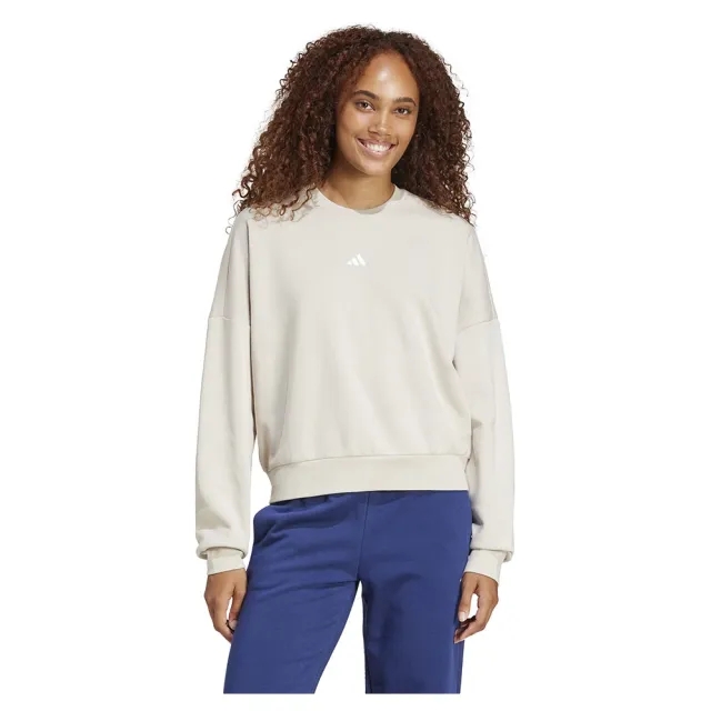 Adidas Essentials Small Logo Feelcozy Sweatshirt