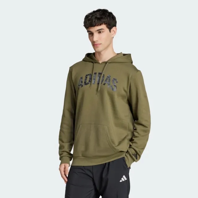 Adidas Linear Camo Graphic Hoodie