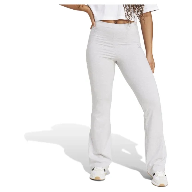 Adidas Essentials Small Logo Flared Leggings