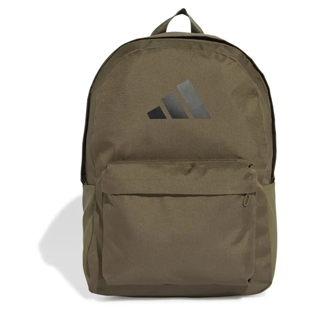 adidas  Classic 3 Bar Logo Backpack  women's Backpack in Green