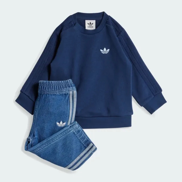 adidas Denim Crew Set Kids
