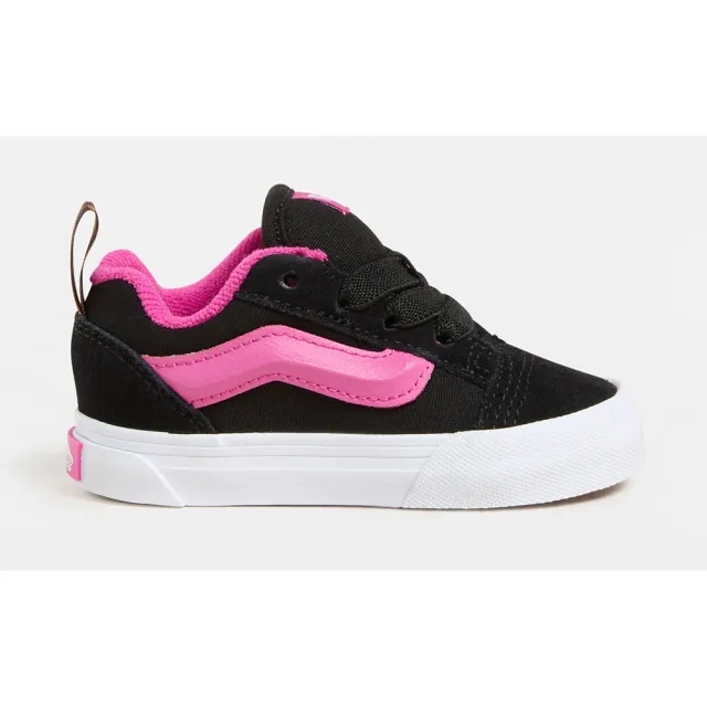 Vans Knu Skool Elastic Lace Toddler Trainers