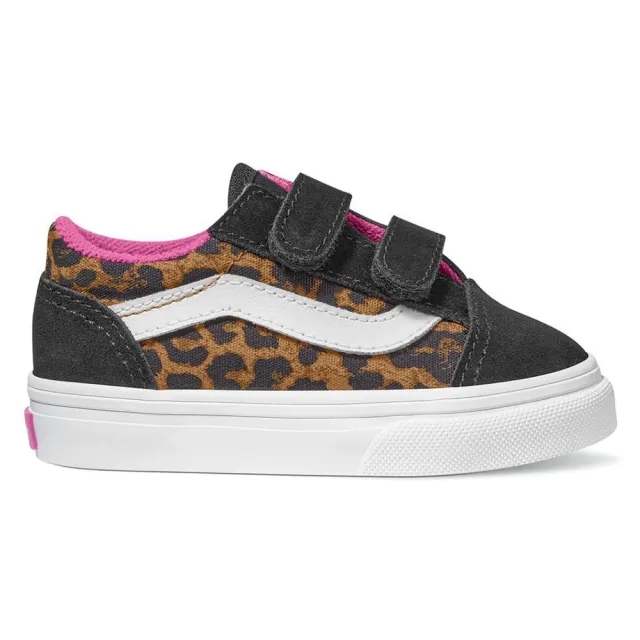Vans - Toddler Old Skool Shoes (1-4 Years), Black