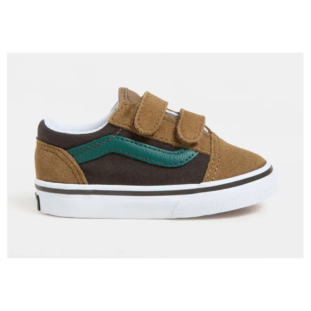Vans - Toddler Old Skool Shoes (1-4 Years), Brown