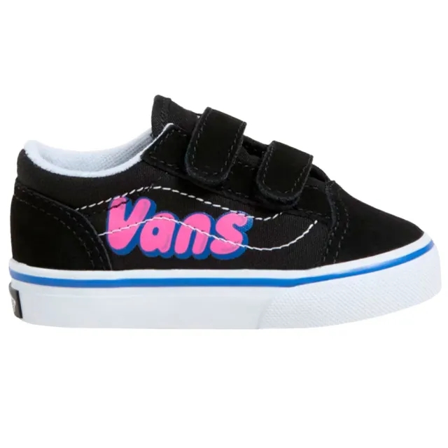 Vans Old Skool V Toddler Trainers
