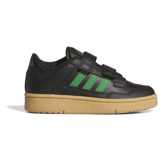 adidas  RAPID COURT EL CF C  girls's Children's Shoes (Trainers) in Black