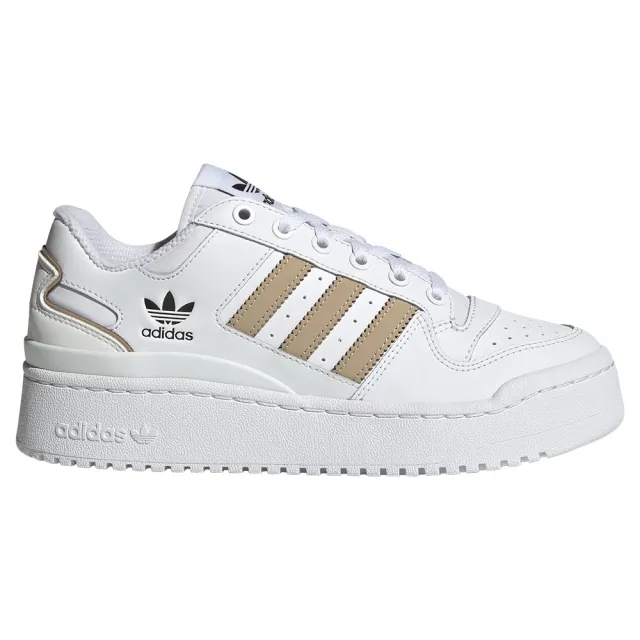 adidas Originals Sneakers Adidas Forum Bold Stripes Ftw White/ Magnet Beige/ Dark Brown Eur 40