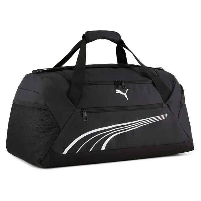 PUMA Fundamental Medium Sports Bag, Black