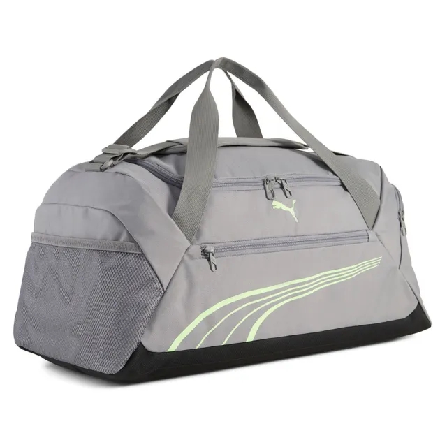 PUMA Fundamental 34L Small Sports Bag, Cast Iron