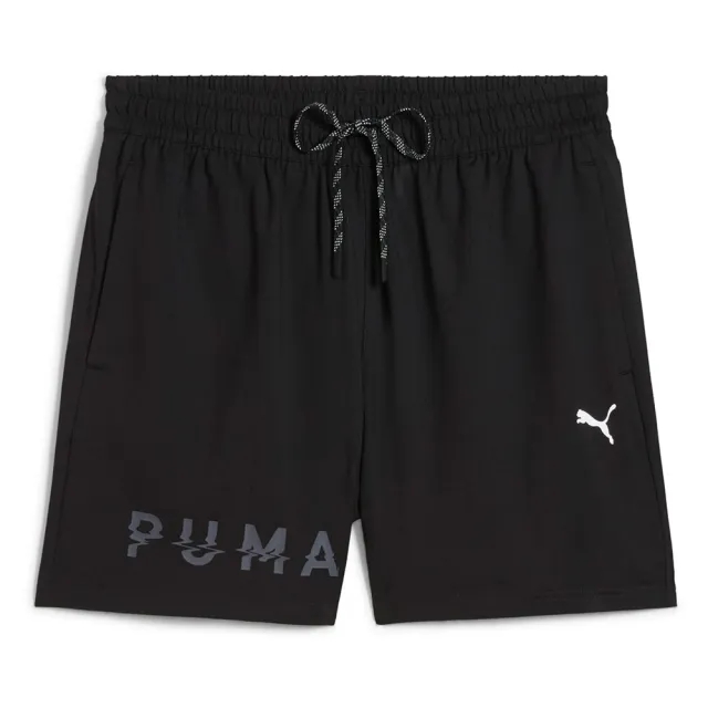 M Cloudspun Branded 5 Short Puma Black-Q1 - ['Black']