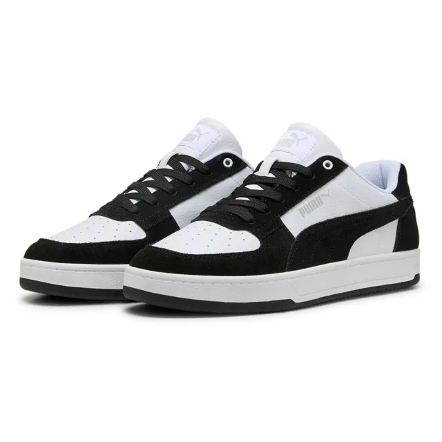 PUMA Caven 2.0 Mono Sneakers Unisex, Vapor Grey/Black/Silver