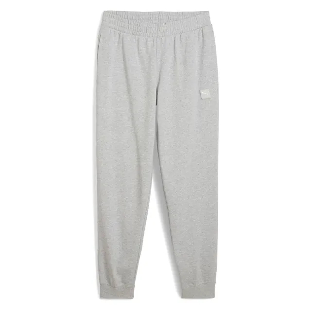Puma Ess Elevated Pants Tr Cl Light Gray Heather - ['Grey']