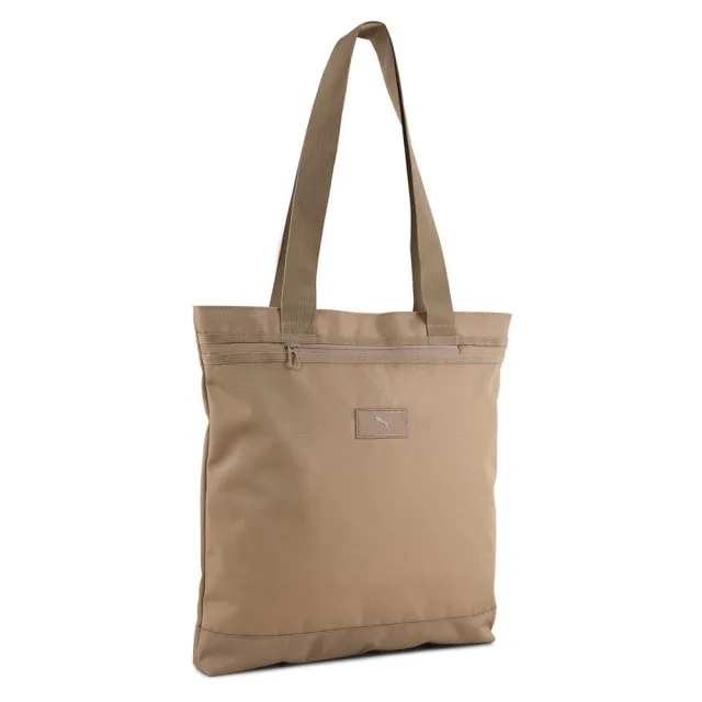 PUMA Essentials Tote Bag, Totally Taupe