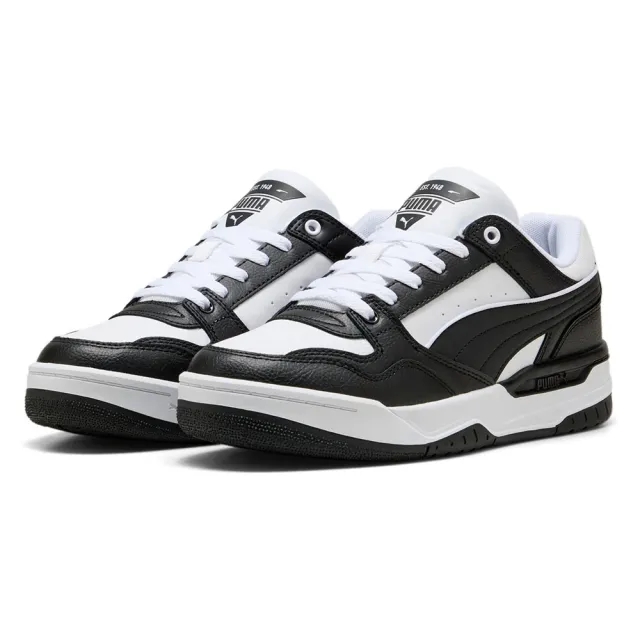 PUMA Rebound Retro Sneakers Unisex, White/Black