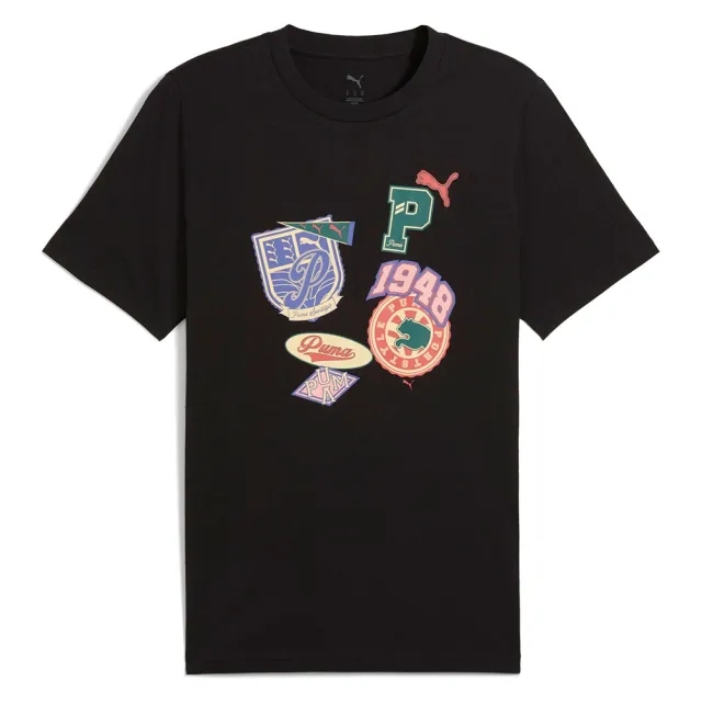 Puma Select Sports Legacy Front Short Sleeve T-shirt