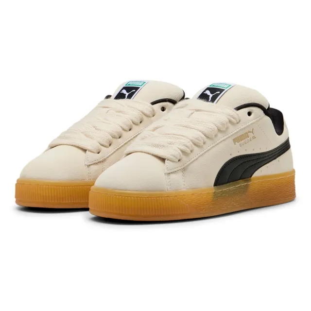 Suede Xl Dark Risk Alpine Snow-Puma Black - ['White']