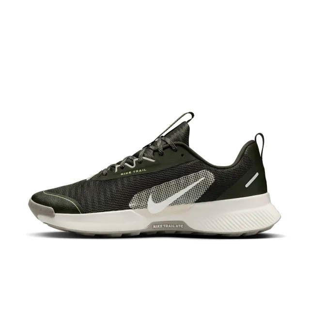 Nike Juniper Trail 3 Trail Running Shoe Men - Olive, Cream