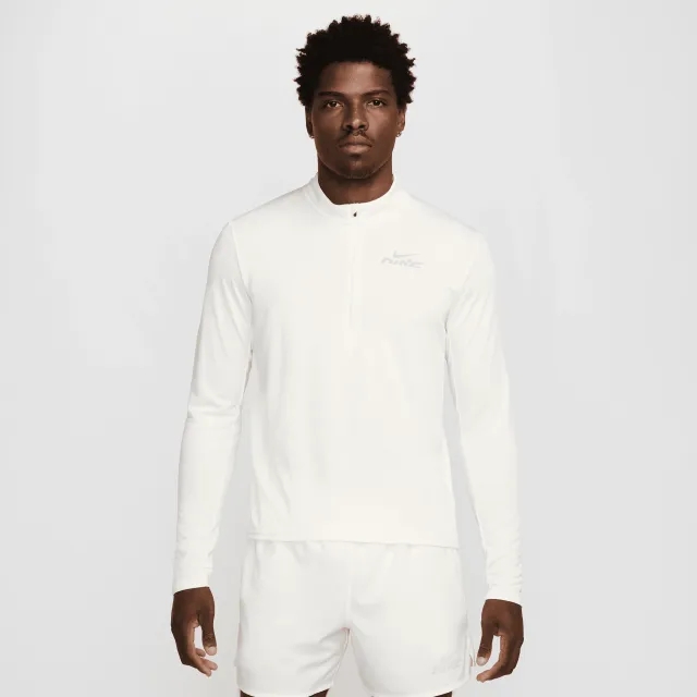 Nike Pacer Flash Half-Zip Running Shirt Men - Cream