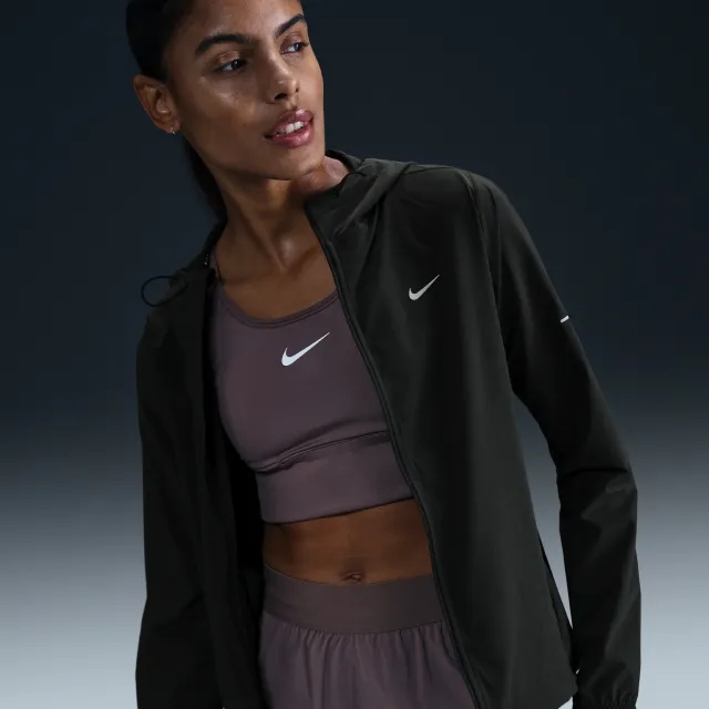 Nike Swift Women's Repel Packable Running Jacket - Black - Polyester/Elastane