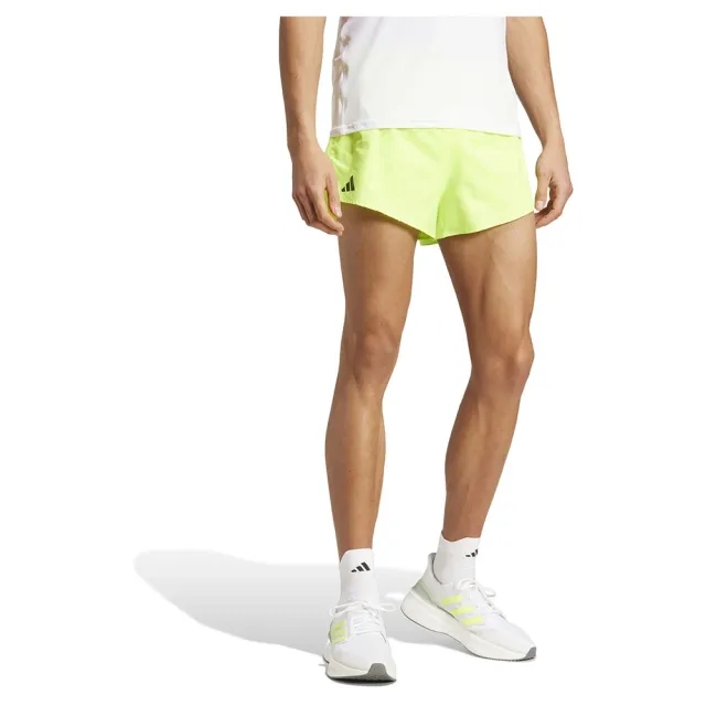 adidas Adizero Essential Running Shorts Men - Lime