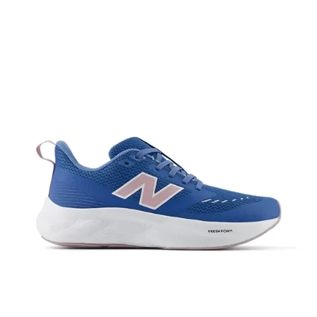 New Balance Kids' Fresh Foam 625 in Blue/Pink Mesh