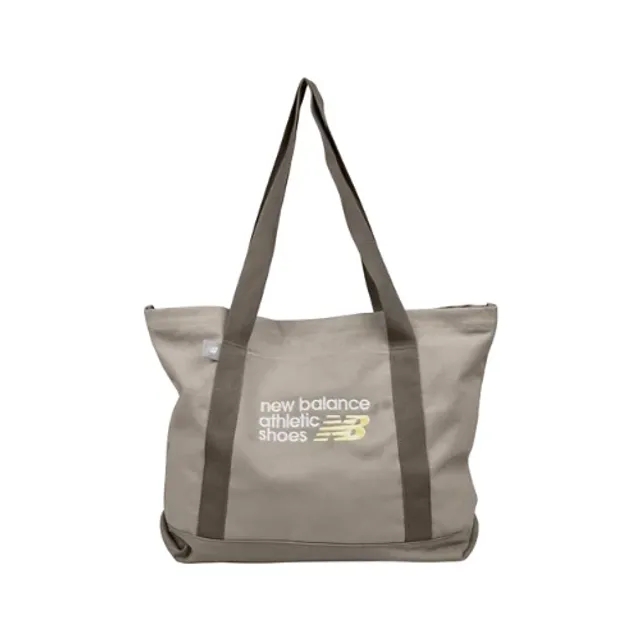 New Balance Unisex Classic Canvas Tote in Beige Polyester