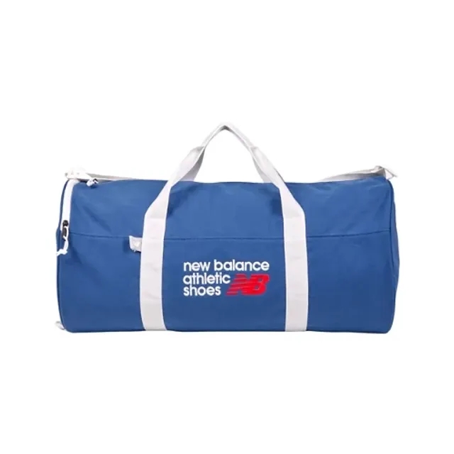 New Balance Unisex Canvas Duffle in Blue Polyester