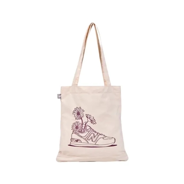 New Balance Unisex Graphic Tote in Purple Polyester