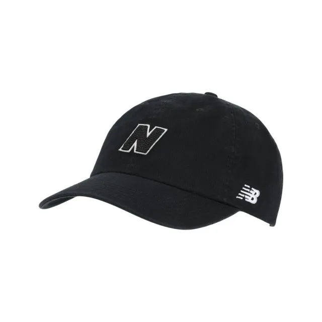 Cap New Balance 6 Panel Block N V 2.0 Hat Black Universal