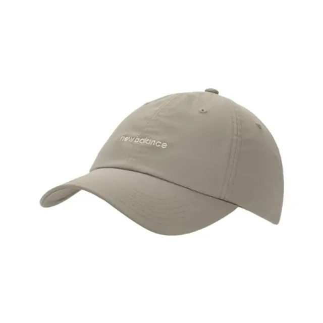 Cap New Balance Women's 6 Panel Linear Logo Cap Grey Universal