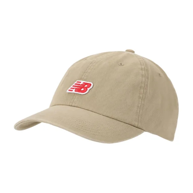 Cap New Balance 6 Panel Nb Patch Logo Hat Brown Universal