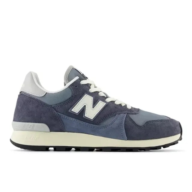 New Balance Men's 475 in Grey Leather