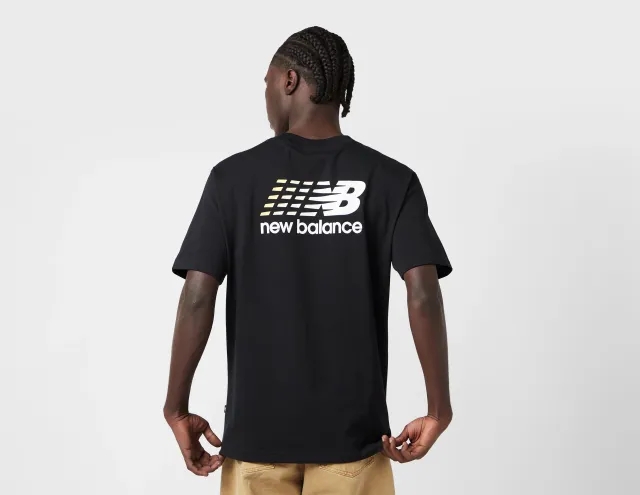 New Balance Athletics T-Shirt, Black