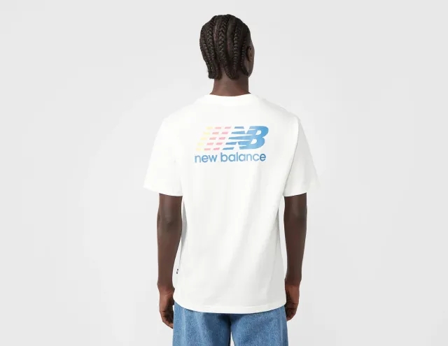 New Balance Athletics T-Shirt, White