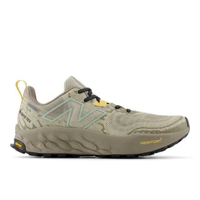 New Balance Men's Fresh Foam X Hierro v8 GORE-TEX® in Grey/Brown/Green Synthetic