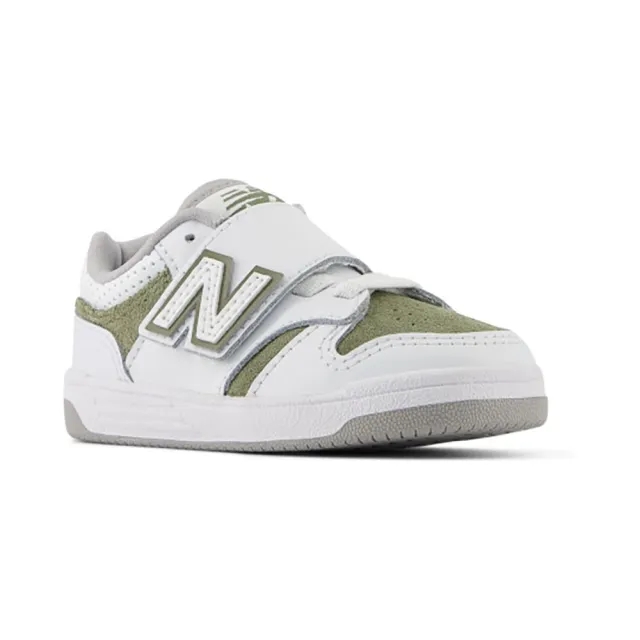 New Balance 480 Hook & Loop Width Trainers