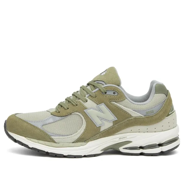 New Balance 2002 Trainers In Dark Olive-Green