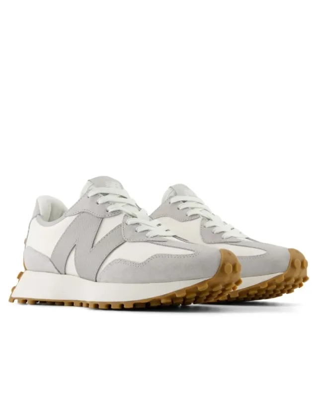New Balance 327 Trainer - Grey - Size 8.5 - Grey