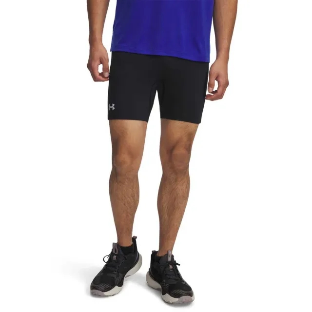 Men's  Under Armour  Trail Launch Pro ½ Tights Black / Reflective XXL