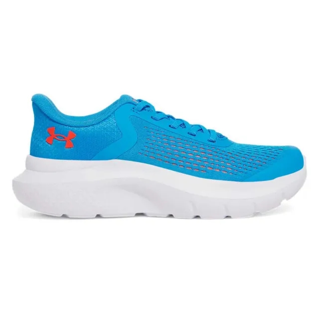 Boys' Pre-School  Under Armour  Rogue 5 AL Running Shoes Electric Blue / Ares Red / Ares Red 1.5
