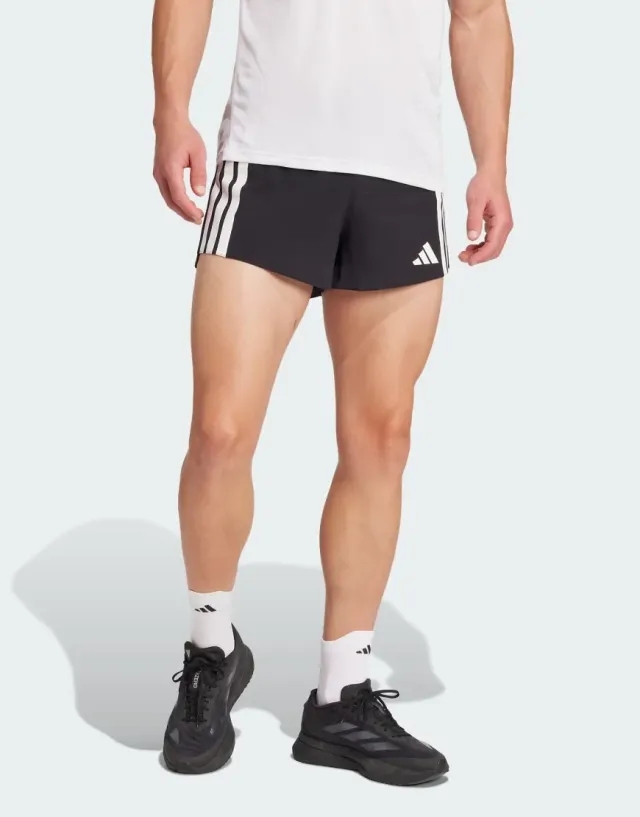 adidas Adizero Gel 3in Running Shorts Men - Black, White