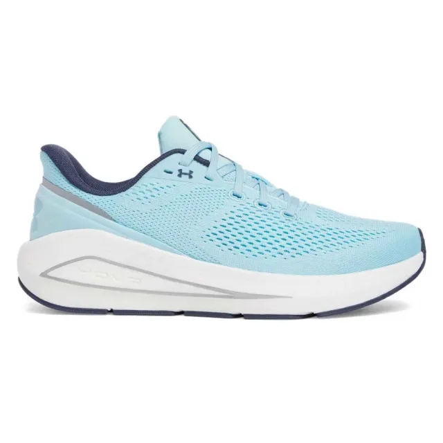 Women's  Under Armour  Sonic 7 Running Shoes Stream / White / Opal Blue 4