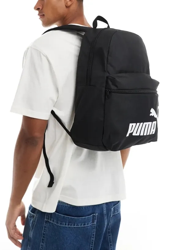 Puma Phase Backpack In Puma Black