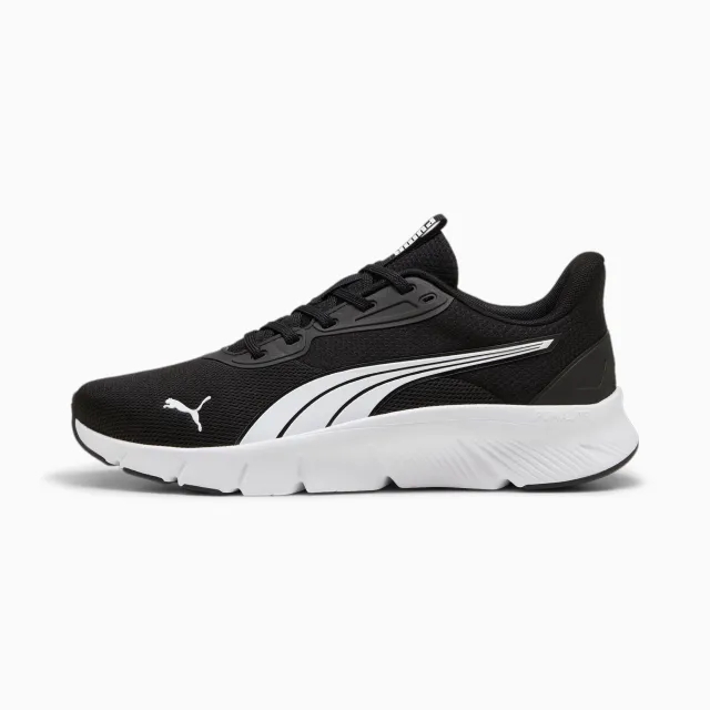PUMA Flexfocus Lite Modern Running Shoes Unisex, Black/White