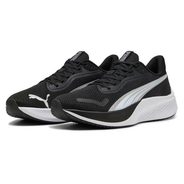 PUMA Pounce Lite Running Shoes, Black/White