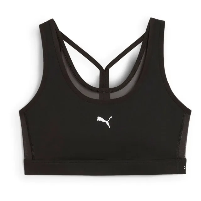 PUMA 4Keeps Cloudspun Bra, Black