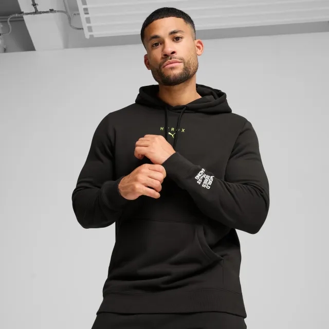 PUMA x HYROX Heavyweight Hoodie Men, Black